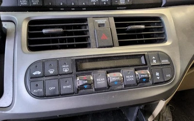 HONDA ODYSSEY 2005-2010 HEAT / AC TEMPERATURE CONTROL FRONT 1730833 - Изображение 1 из 4