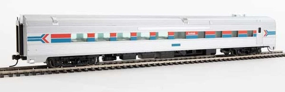 Walthers HO Scale 85' Budd Diner Passenger Car Amtrak Phase I - Image 1 of 1