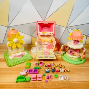 Hasbro Charmkins Jewellery House and Whippoorwill Flower Mil w/ Figure & Extras - Picture 1 of 20