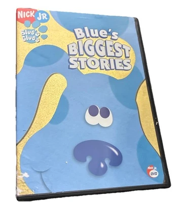 Nickelodeons Nick Jr-Blue's Clues-"Blues Biggest Stories" DVD - Image 1 of 4