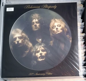 Queen - Bohemian Rhapsody 50th Anniversary 12” Picture Disc  - Vinyl - Limited - Picture 1 of 2
