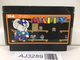 AJ3289 Mappy Nintendo Famicom NES Japan