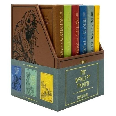 The World of Tolkien Complete 6 Books Paperback Box Set - Fiction - By David Day - Image 1 of 4
