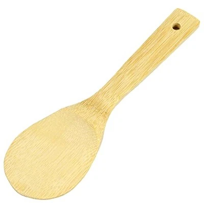 Chef Craft Select Bamboo Rice Paddle, 9 inches in length, Natural - Image 1 of 2