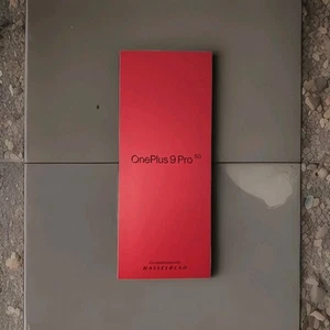 BOX/Packaging ONLY - OnePlus 9 Pro 5G - 256GB - SLV - Stickers Included! - Zdjęcie 1 z 5