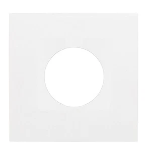Einfache Folie Home Vinylsammlung Vinyl -Rekordhülsen Kratzerschutz Staubschutz - Photo 1/14