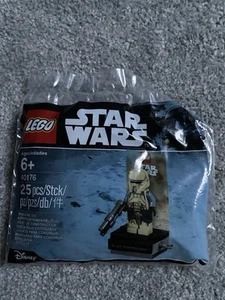 LEGO Star Wars Minifigure Scarif Stormtrooper Polybag - SW0850 40176 New/Sealed - Picture 1 of 2