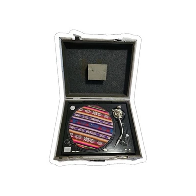 Technics SL-1210M5G  Turntable- Roadready Rollaway Case-Ortofon Stylus - Image 1 of 4