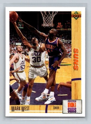 1991-92 Upper Deck - Mark West #115 - Image 1 of 2
