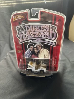 The Dukes Of Hazzard Dixie CJ-5 Jeep Limited Edition Johnny Lightning - Image 1 of 2