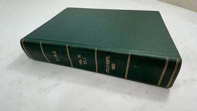 Bound Magazine: Time: July to September 1957 - Image 1 of 4