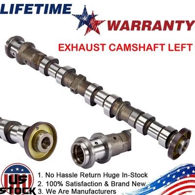 3.6L Engine Exhaust Camshaft Left 05184377AG For 2011-2018 DODGE GRAND CARAVAN - Image 1 of 4