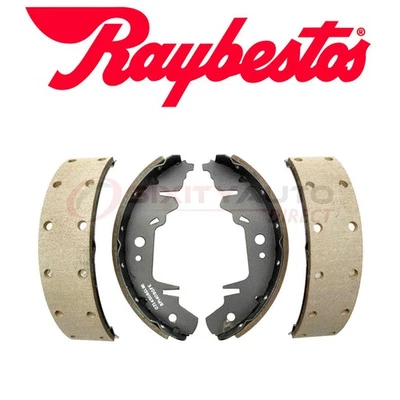 Raybestos PG Plus Organic Drum Brake Shoe for 2000 Chrysler Grand Voyager qk - Imagem 1 de 4