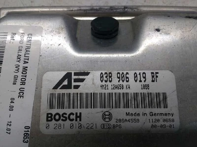 038906019BF centralina motore FORD GALAXY VY GHIA 2000 774752 - Immagine 1 di 4