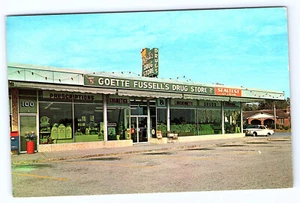 Goette Fussel's Drug Store Sealtest Ice Cream Largo Florida D391 - Picture 1 of 2