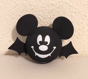Disney Mickey Mouse Black Vampire Bat Antenna Topper Ball - Picture 1 of 3