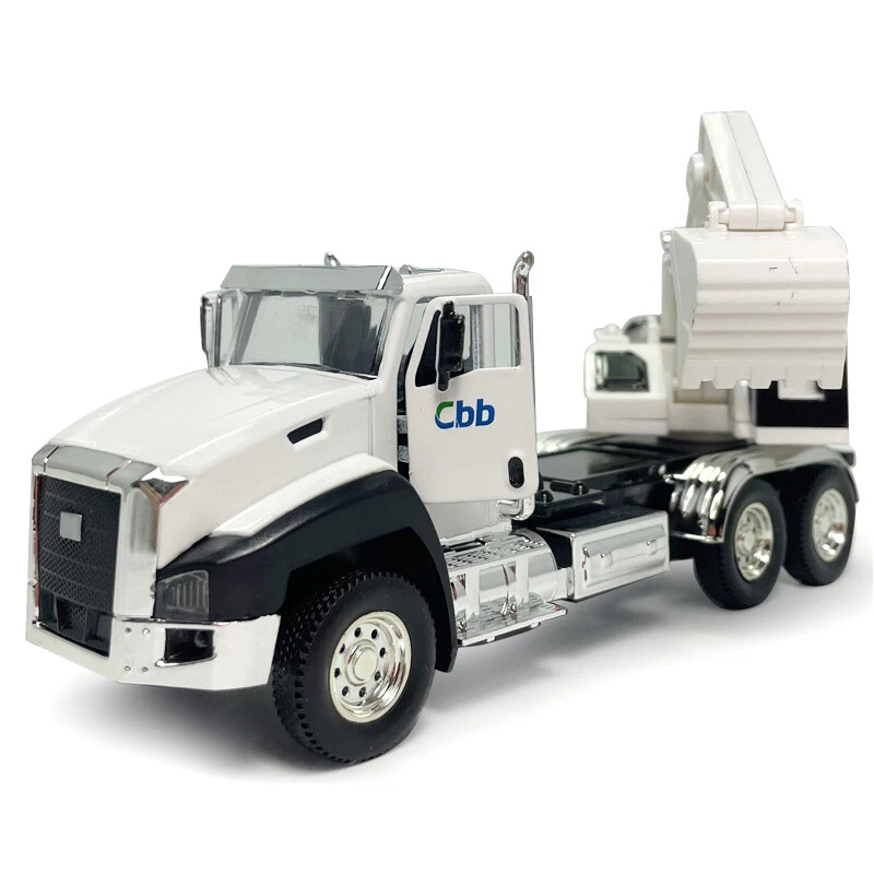 1:50 Excavator Toy Truck Construction Vehicle Diecast Toy Truck Boys Toys Kids - Image 1 of 4