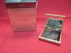 Stila Vivid & Vibrant Eyeshadow Duo ~ Metallic + Glitter ~ LABRADORITE ~ NIB - Picture 1 of 1
