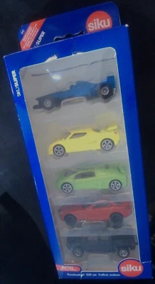 SIKU Super: Gift Set. 5 Cars (Metal + plastic parts). Mercedes Benz. See details - Image 1 of 4