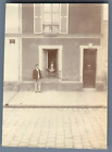 France, Malakoff, Maison Durand (père et fils) Vintage citrate print. Ile de Fra