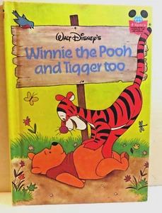 Vintage Walt Disney's Winnie the Pooh and Tigger too Children's Classic 1975 HC - Picture 1 of 9