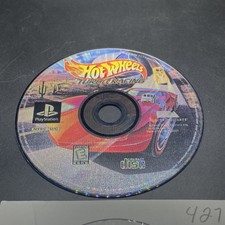 Hot Wheels: Turbo Racing (Sony PlayStation 1, PS1)