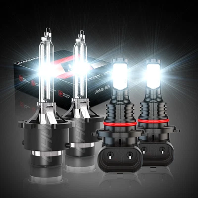 Para Para Lexus ES330 2005 2006 HID / LED Faro Alto / Bajo + Bombillas antiniebla Foto 1 de 4