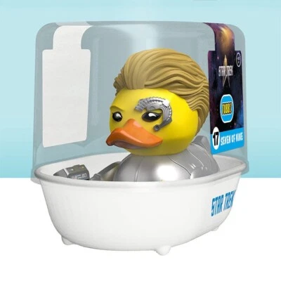TUBBZ 1ST EDITION Star Trek Seven of Nine Collectible Duck Figure JEEP