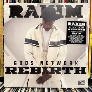RAKIM - GODS NETWORK - REBIRTH (VINYL LP) 2024!!! WU-TANG + SNOOP + CHINO XL - Picture 1 of 2