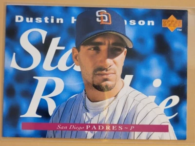 1995 UPPER DECK #219 DUSTIN HERMANSON  - ROOKIE CARD - Image 1 of 2