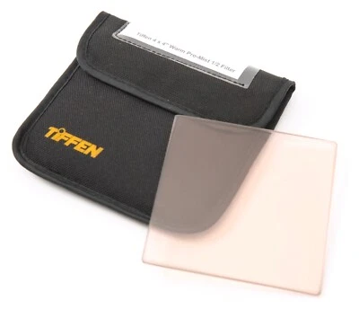 Tiffen 4 x 4" Warm Pro-Mist 1/2 USA Filter - Image 1 of 3