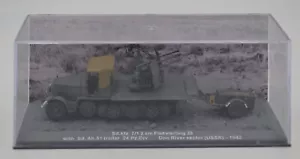 DIE CAST " SD.KFZ. 7/1 - 2 CM FLAKVIERLING 38 - DON RIVER SECTOR 1942 " NEW S... - Foto 1 di 3