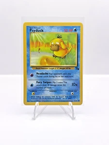 Psyduck 53/62 Fossil-Unlimited Edition Regular - Picture 1 of 2