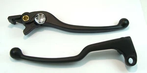 Bremshebel und Kupplungshebel Yamaha YZF R6 RJ03 RJ05 RJ09 Bj. 1999-2004 schwarz - Bild 1 von 1
