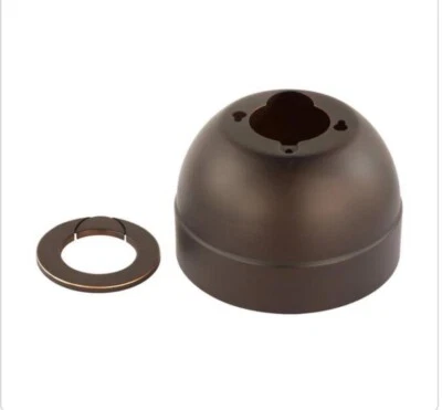 Roman Bronze Ceiling Fan Slope Ceiling Mounting Kit for Slopes up to 45-Degree - Image 1 of 4