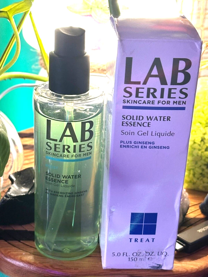 LAB Series Face Skincare For Men Solid Water Essence Ginseng Anti Aging 5 oz - Image 1 of 1