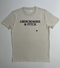 Abercrombie & Fitch Men's Applique Graphic T-Shirt A&F Logo Size XS S M L XL XXL