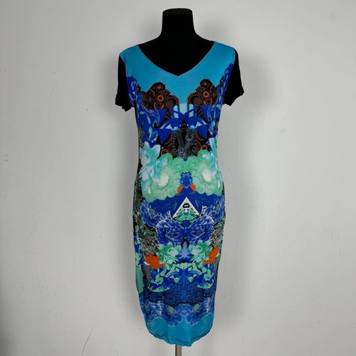 Abito Versace Jeans Couture Jurk Met colorblocking taglia M