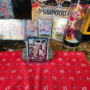 One Piece OP07 Don Card - Foil - English - TCG - Mint - Picture 1 of 2