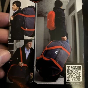 High Sierra Wheel-N-Go Stowable Wheeled Duffel - Picture 1 of 7