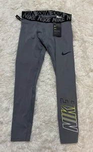 $30 NIKE PRO TIGHTS TRAINING BOYS 895271-065 YOUTH Sz XL - Picture 1 of 9