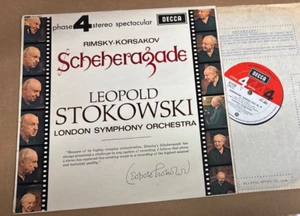 PFS 4062 Rimsky-Korsakov Scheherazade  Stokowski GROOVED - Picture 1 of 2