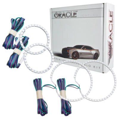 Kit Halo Oracle Lexus RX 350/450h 10-12 ColorSHIFT VEJA GARANTIA 2390-330 - Imagem 1 de 4