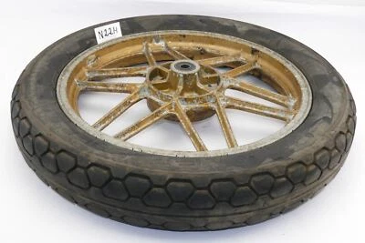 Moto Guzzi V 65 PG año 1983 - Llanta rueda trasera trasera N22H Foto 1 de 4