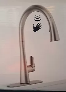 Kohler Anessia Touchless Pull-Down Kitchen Faucet Vibrant Stainless MSRP $399 - Picture 1 of 8