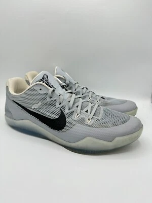 Size 17 - Nike Kobe 11 Low TB Wolf Grey Black - image 1 of 4