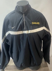 Philadelphia Eagles Nike Clima-Fit 1/4 Zip Pullover Windbreaker - Bild 1 von 10