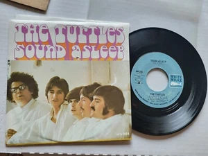 THE TURTLES - Sound Asleep / Umbassa The Dragon 1968 POP PSYCH EX/NM- 7" p/s - Picture 1 of 2
