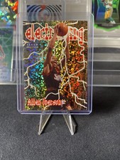 1998-99 Fleer Tradition Electrifying #5 Allen Iverson Philadelphia 76ers HOF