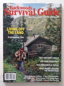 BACKWOODS SURVIVAL GUIDE - LIVING OFF THE LAND 2020 - Picture 1 of 2